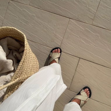Alila Sandale von The Bali Tailor