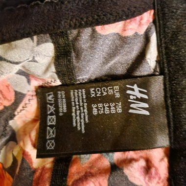 Bra H&M 