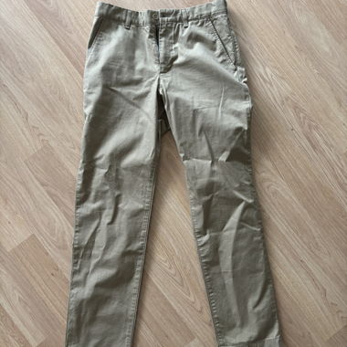 Pantaloni chino Lacoste beige