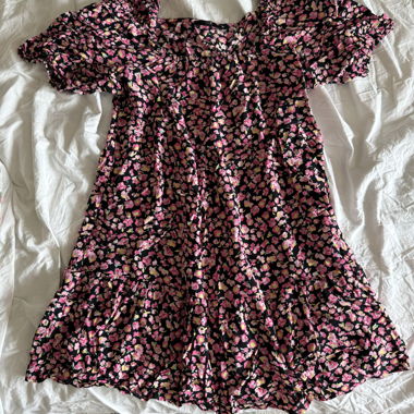 Abito babydoll floreale