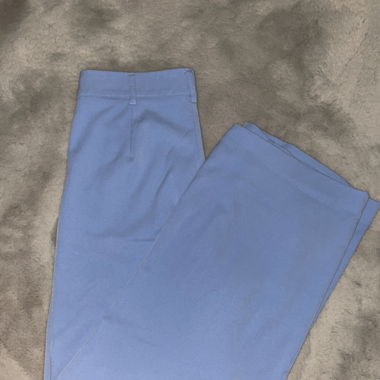Blaue Hose