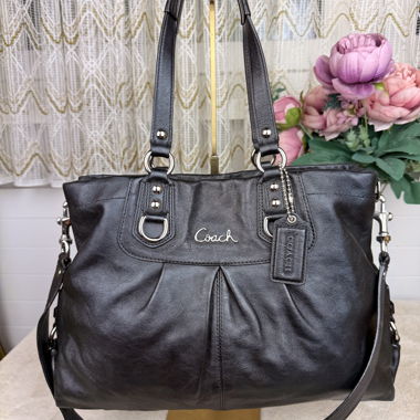 100% Original Coach Ashley Tote Bag Bag