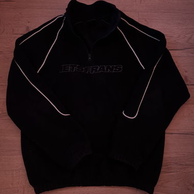 Sweat zippé noir 