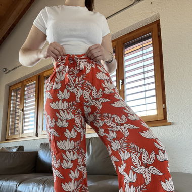 Pantalon fluide
