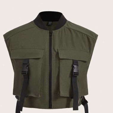 Gilet khaki 