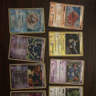 32 cartes Pokémon Reverse du bloc DPP FR