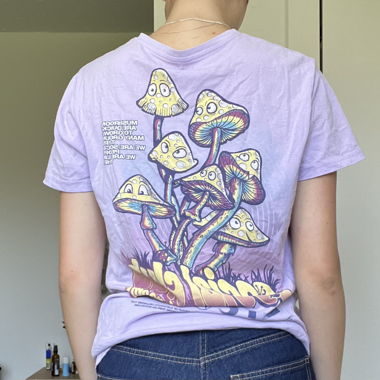 Social Club-Mushrooms T-Shirt