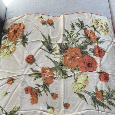 foulard en soie