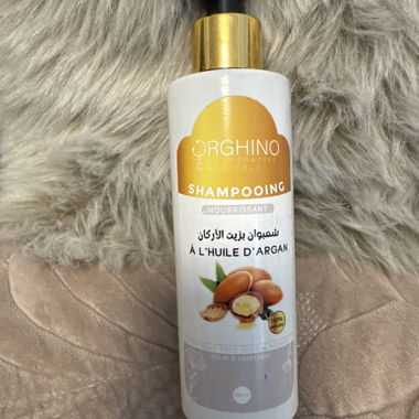 Shampooing à l’huile d’argane