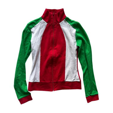 Fishbone Zip-Up-Trainingsjacke Retro Sporty Y2K S M