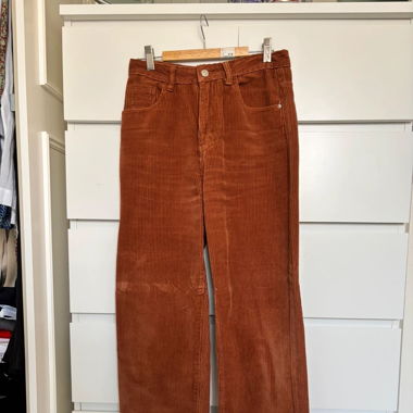Pantalon velours côtelé