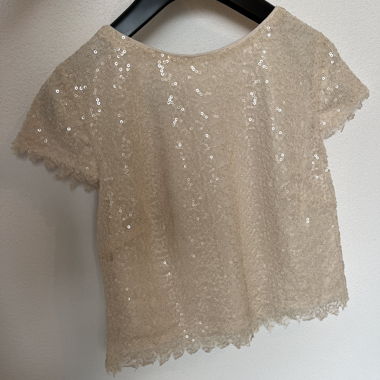 Pailletten Croptop