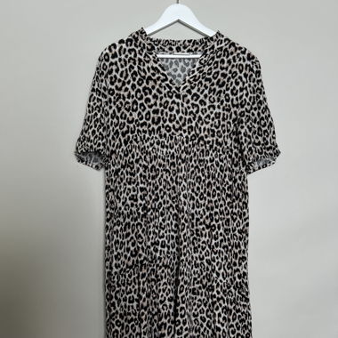 KAFFE leopard dress