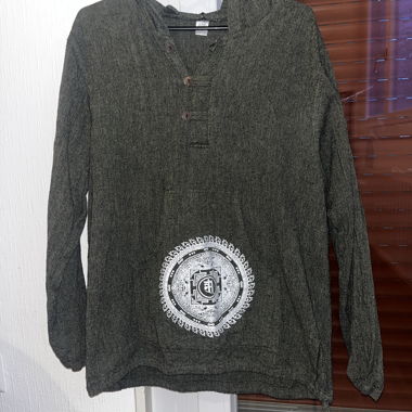 Hippie-Kapuzenpullover