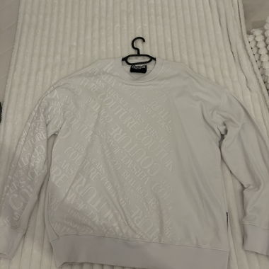 Original Versace Jeans Couture Sweatshirt – Weiss 