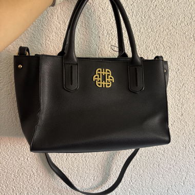 Borsa tote nera