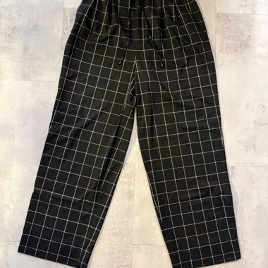 Pantalon à carreaux H&M