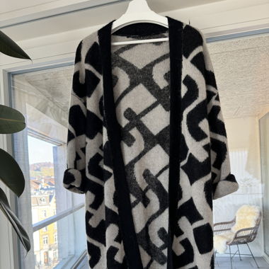 Langer Cardigan von comma,