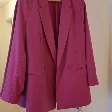 Blazer fuchsia H&M taille S