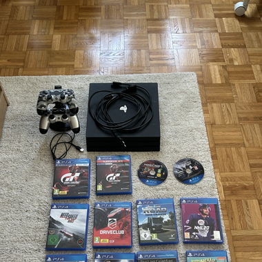 PS4 pro 1 to