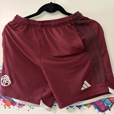 Pantaloncini sportivi bordeaux