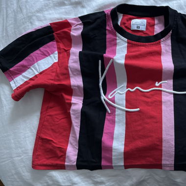 Karl Kani Crop Top