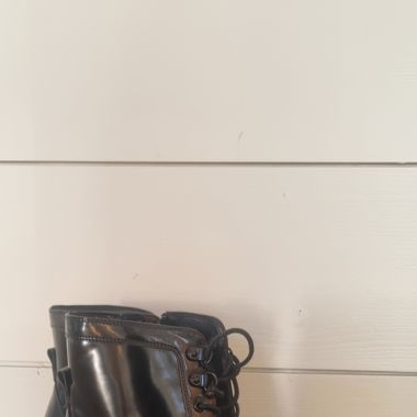 Plateau-Stiefeletten