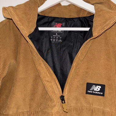 Veste velours côtelé New Balance