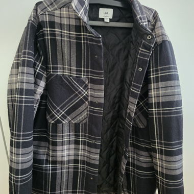 Quilted shirt H&M 