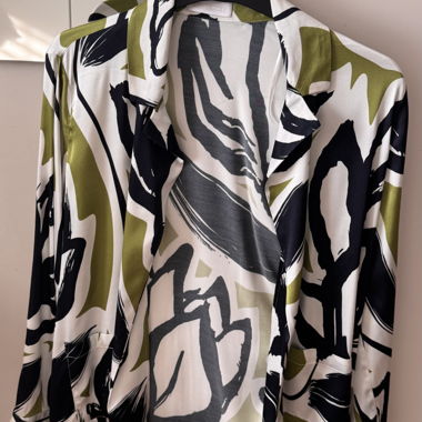 Blouse en soie St. Emile