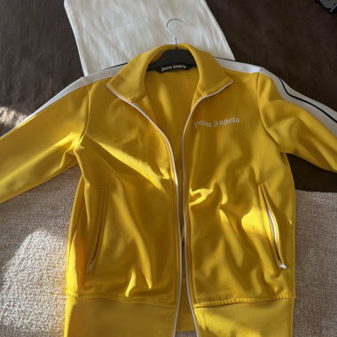 Top tuta Palms Angels Giallo Taglia S