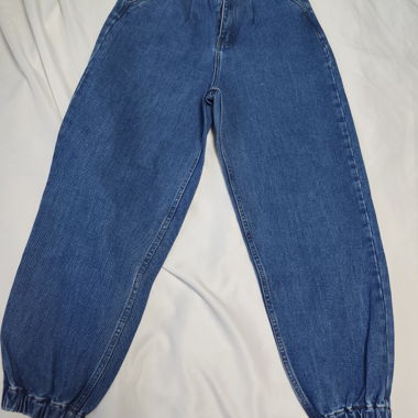 Jeans with Elastic Waist