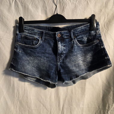 Short en jean