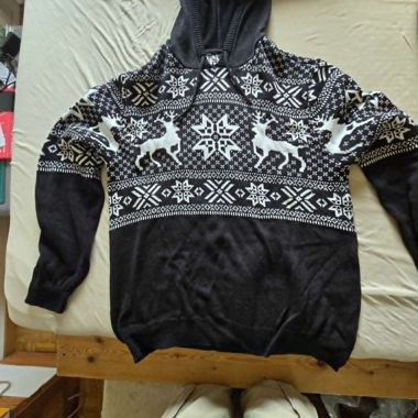 Weihnachts-Hoodie