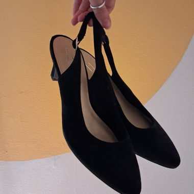 Pumps im Retro Stil, Grösse 40