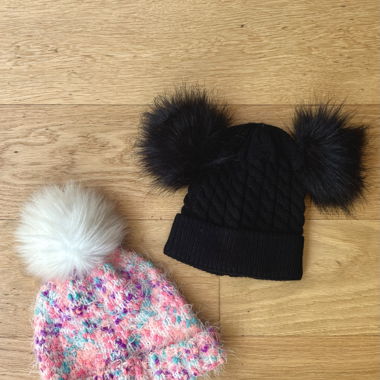 Winterkappen für Mädchen
