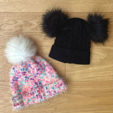 Winterkappen für Mädchen