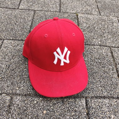 Rote NY Cap - 7 1/8-