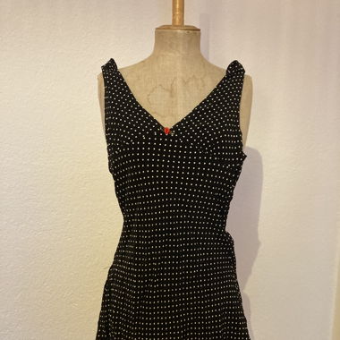 Schwarzes Mini Kleid