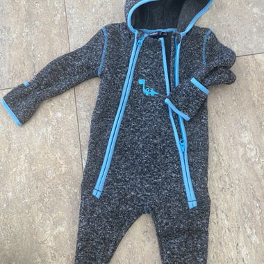 Tutina termica con cappuccio bambino