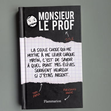 Monsieur le Prof