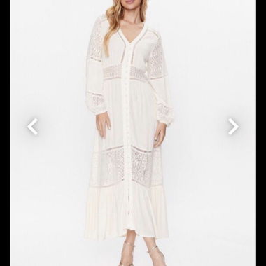 YAS Tall Lace Dress new