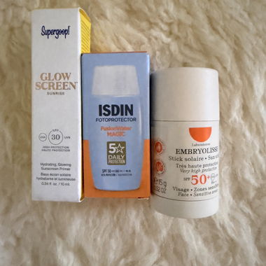 Set of 3 new sun protections