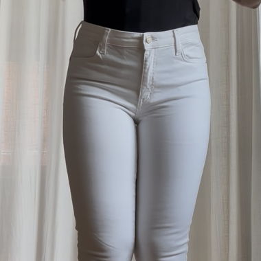 Weisse Mango Hose