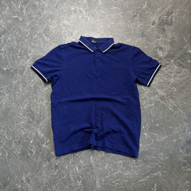 Polo Fred Perry Vintage, stile casual (M)