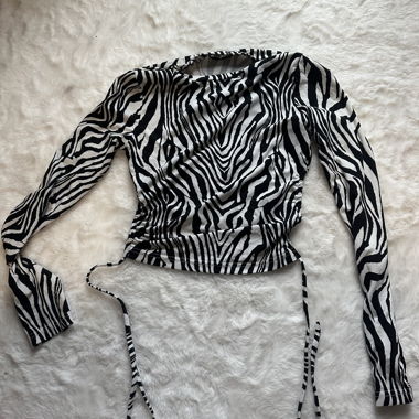 Zebra shirt