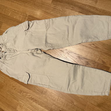 ZARA Beige Cargo Pants