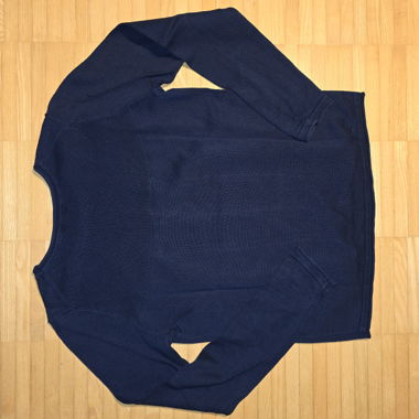 Pull bleu foncé