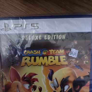 Playstation 5 crash team