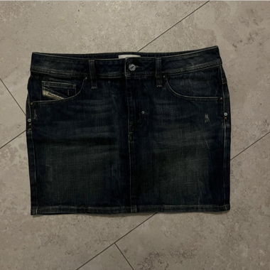 Diesel Denim Skirt 